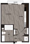 Studio Floorplan